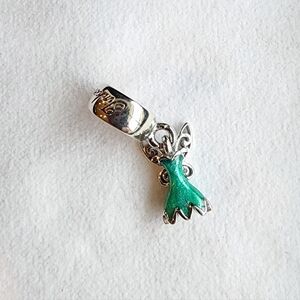 New Pandora Disney Tinker bell Fairy Peter Pan Dangle charm for jewelry bracelet